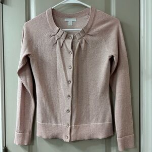 New York & Company Blush Cardigan Sweater